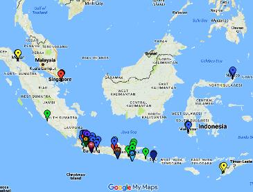 Campus Location (Google Map) Day Course Program Nomor